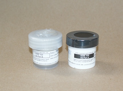 H20E EPO-TEK 2 part kit for electrically conductive die attach paste. Ships immediately
