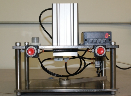 Epoxy film press for substrate attach rf microwave circuits conductive