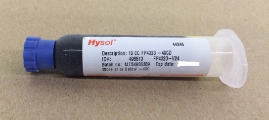 FP 4323 Hysol Loctite Henkel liquid epoxy encapsulant glob top
